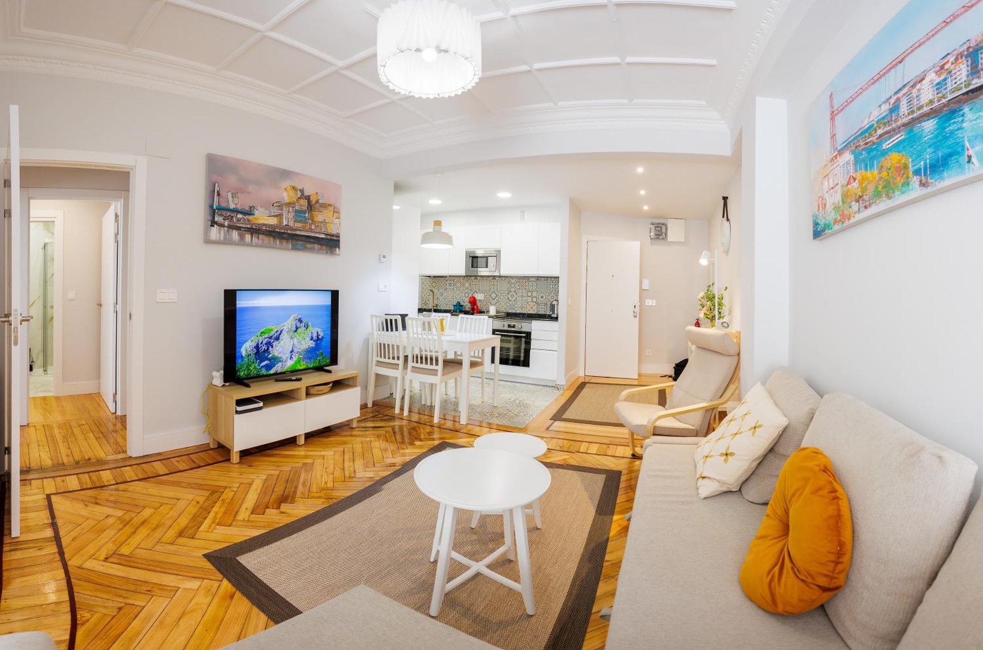 Vt Gorbea By Bilbaohost Apartment Luaran gambar