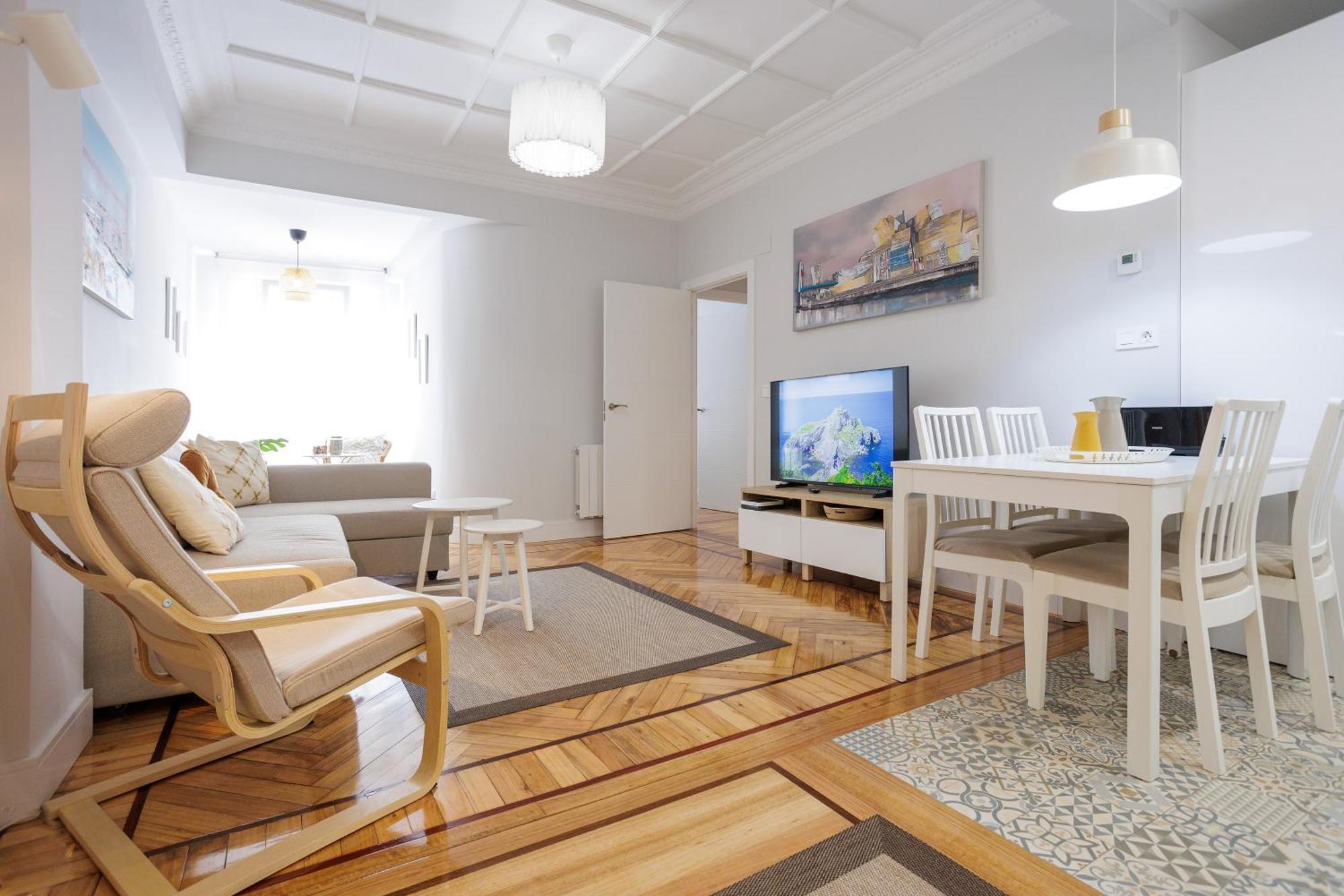 Vt Gorbea By Bilbaohost Apartment Luaran gambar