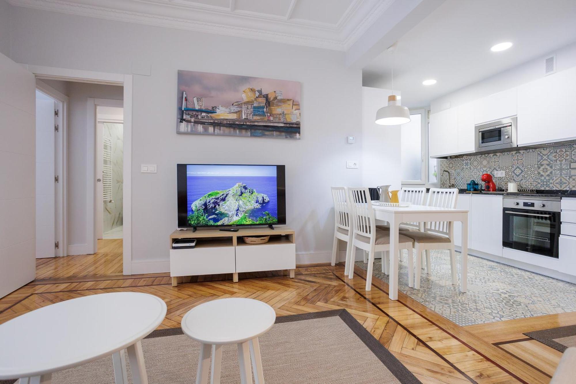 Vt Gorbea By Bilbaohost Apartment Luaran gambar