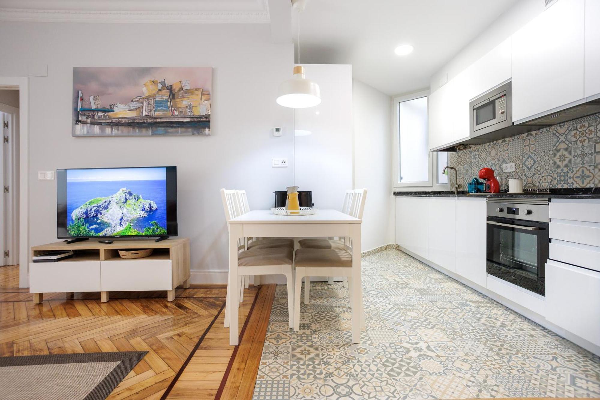 Vt Gorbea By Bilbaohost Apartment Luaran gambar